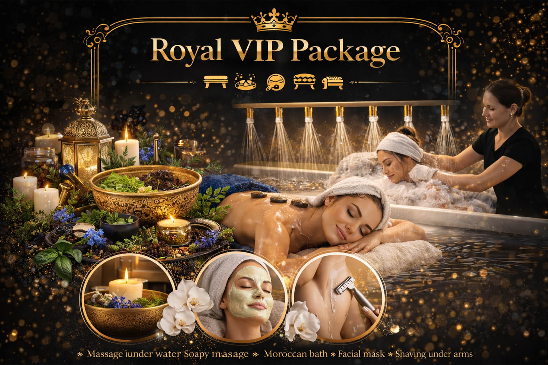 Royal VIP Package